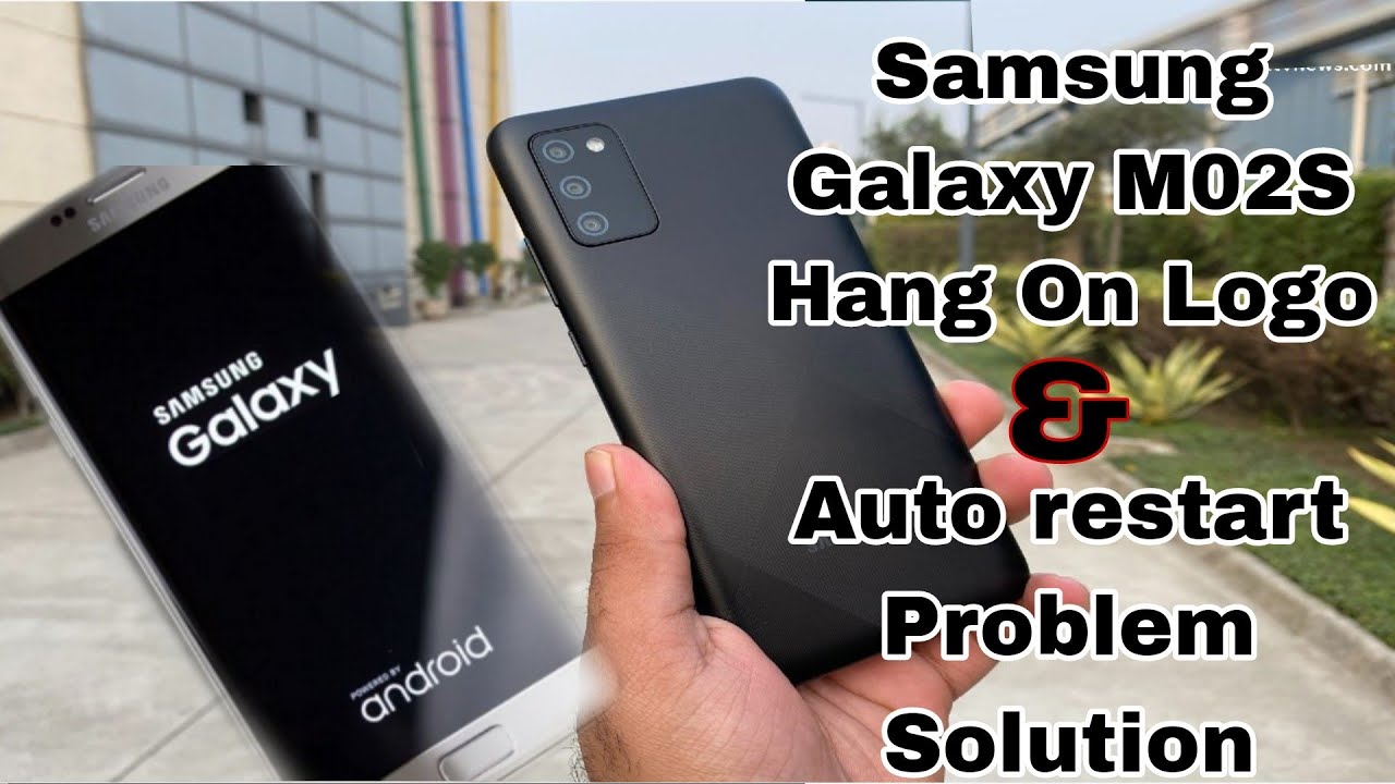 How To Fix Water damaged Samsung Galaxy M02s / Hang on logo and Restart problem  solution
