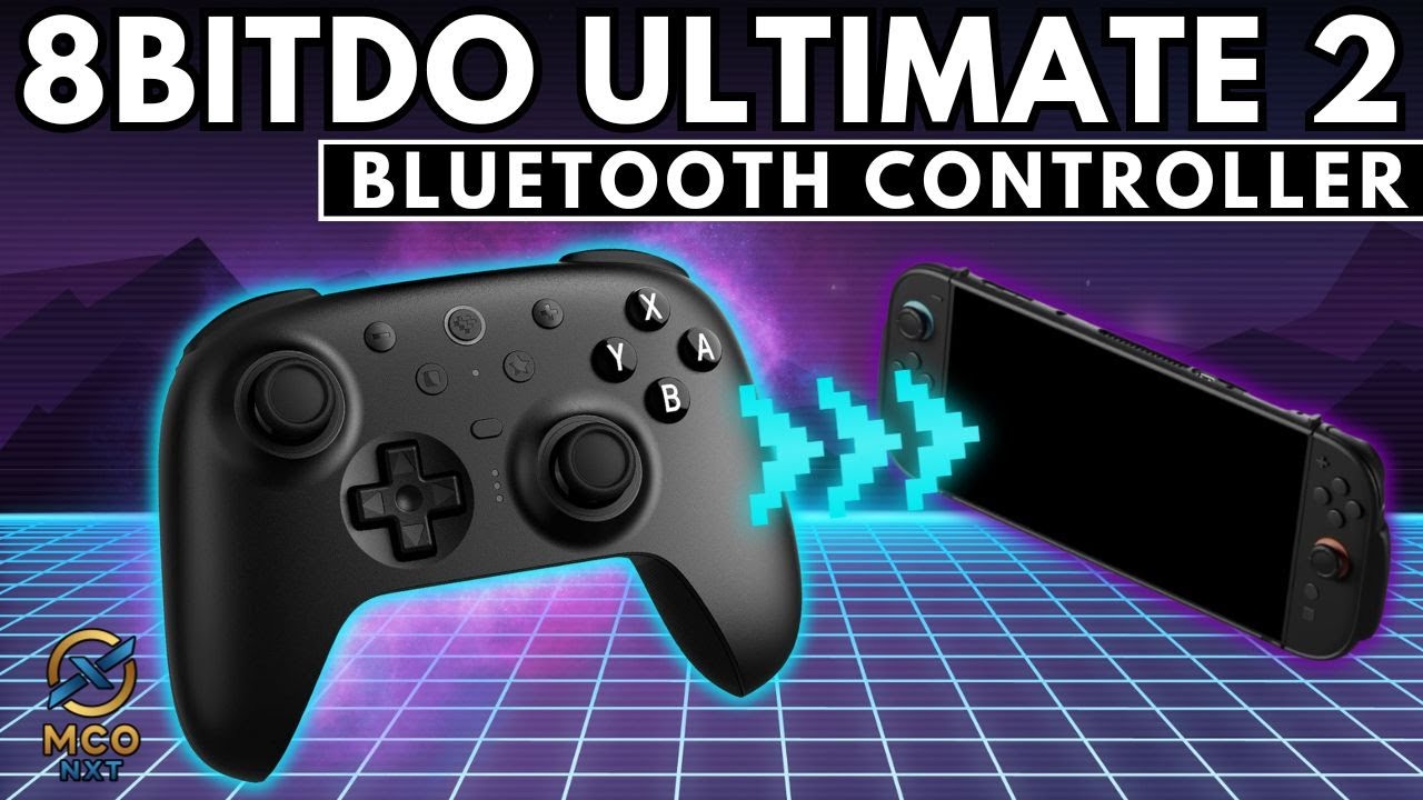 8BitDo Ultimate 2 Bluetooth против Pro Controller — настройка и тест игрового процесса на Nintend...