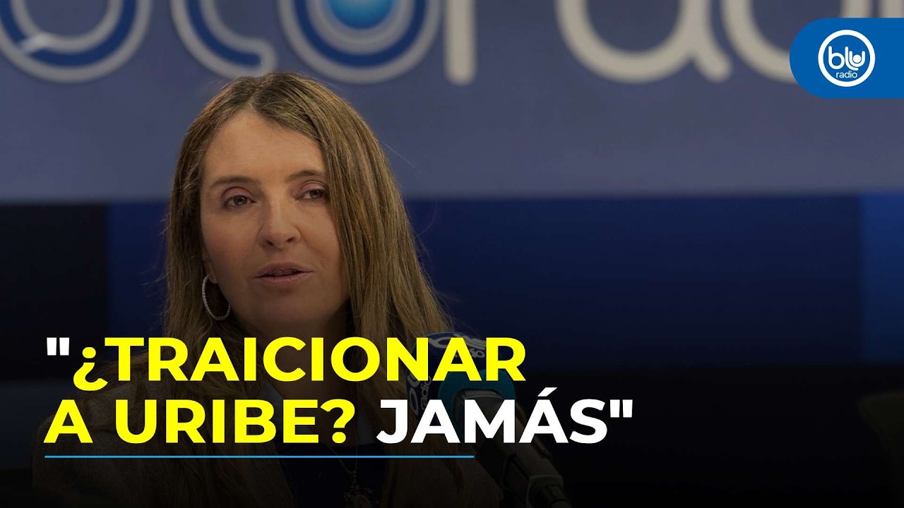 ¿Paloma Valencia renunciaría al apoyo de Uribe para llegar a la presidencia? Esto respondió