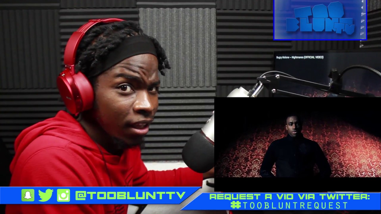 Bugzy- Malone NightMares Reaction (This one Got Creepy)