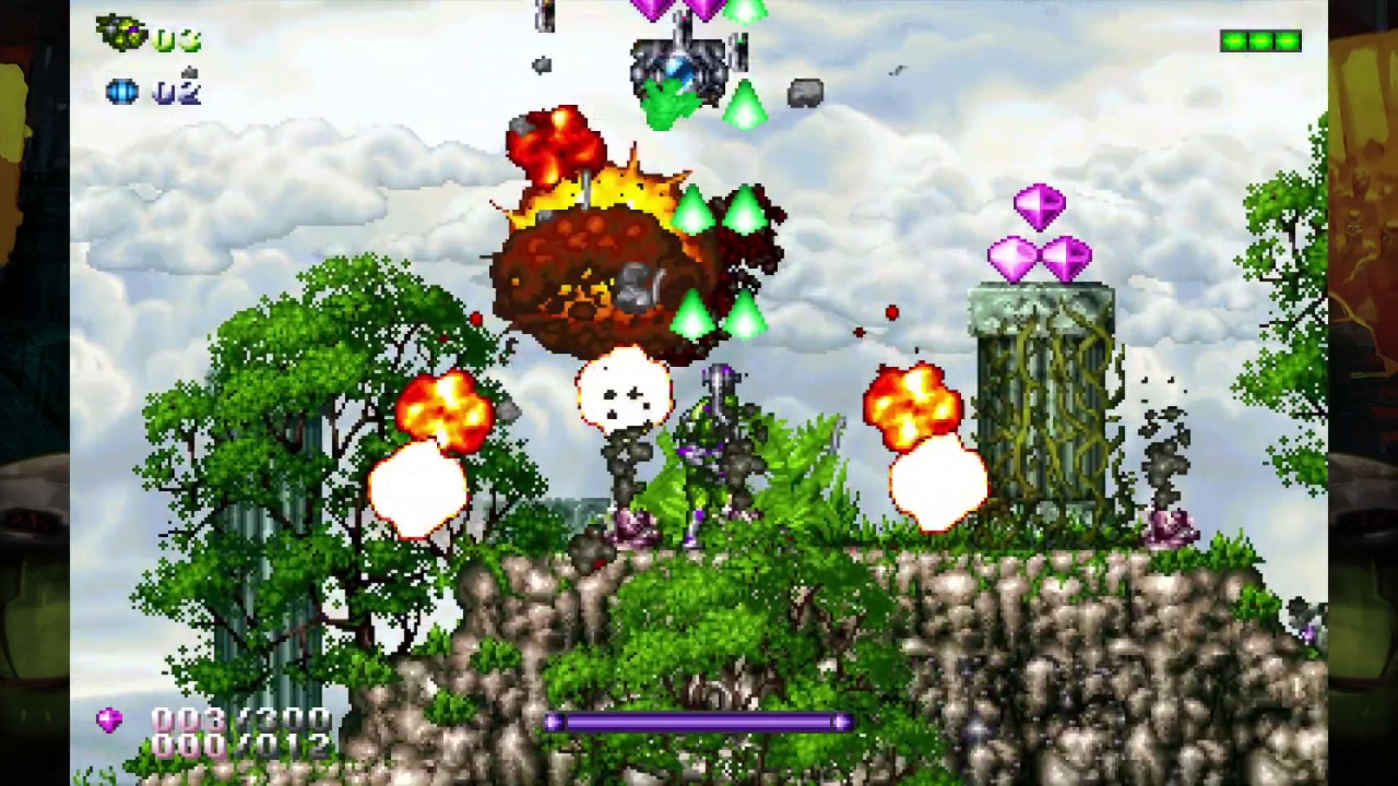 Let's Play Gunlord X On The PS4 PRO - 1080p - MADNESS