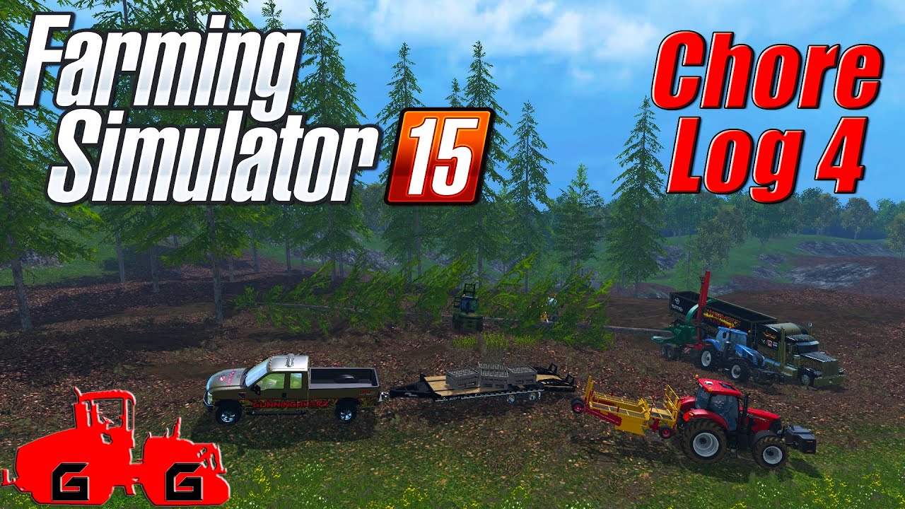 Farming Simulator 15: Chore Log 4 - Chippin’ Away!