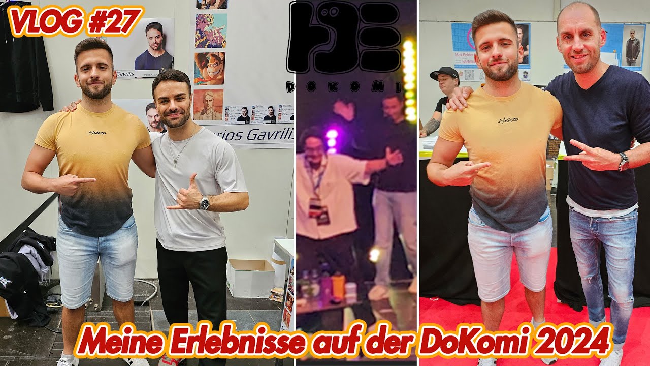 Meine Erlebnisse auf der DoKomi 2024 🔥😎 I VLOG #27 I Lordicem