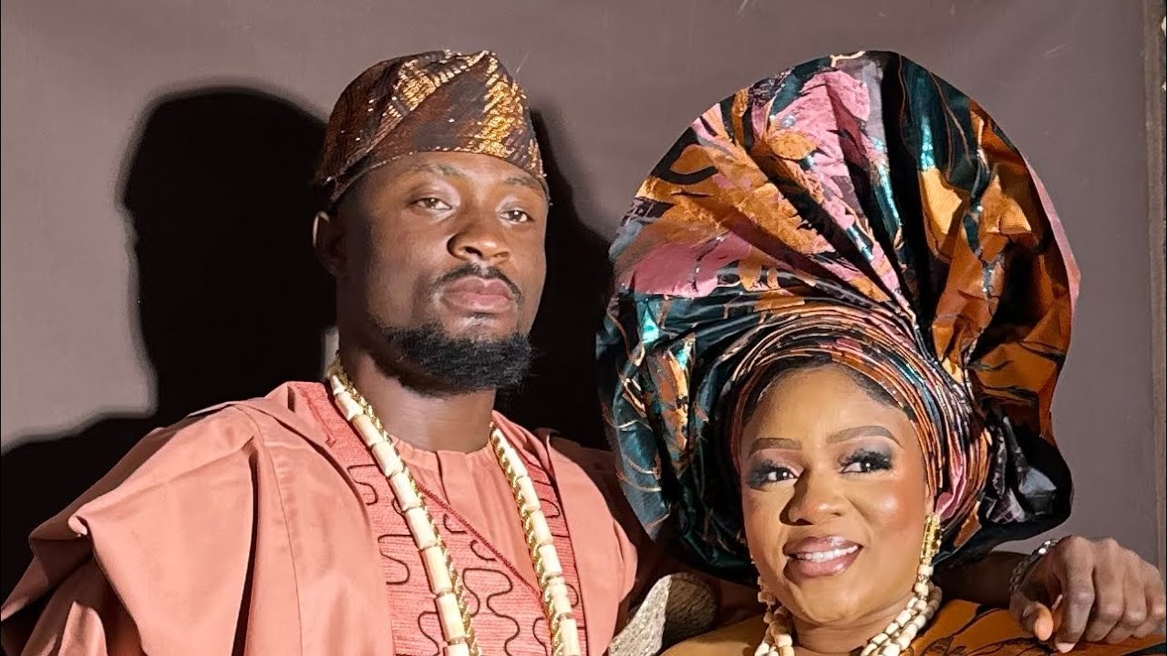 Liz DA SLIVA AND ODOBODOBO AGAIN COMING FROM WEDDING PARTY