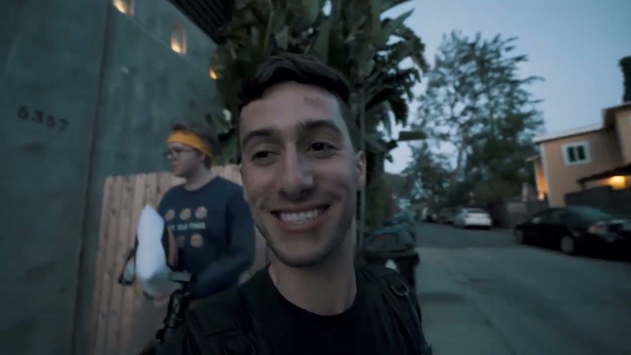REAL MYSTERY BOX OUTSIDE THE Z HOUSE?! [REUPLOAD]