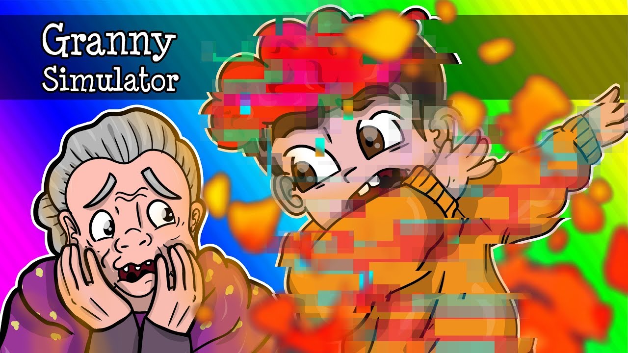 🔥 NIE MOGĘ PRZESTAĆ DAB-OWAĆ! | GRANNY SIMULATOR /w Puzonek