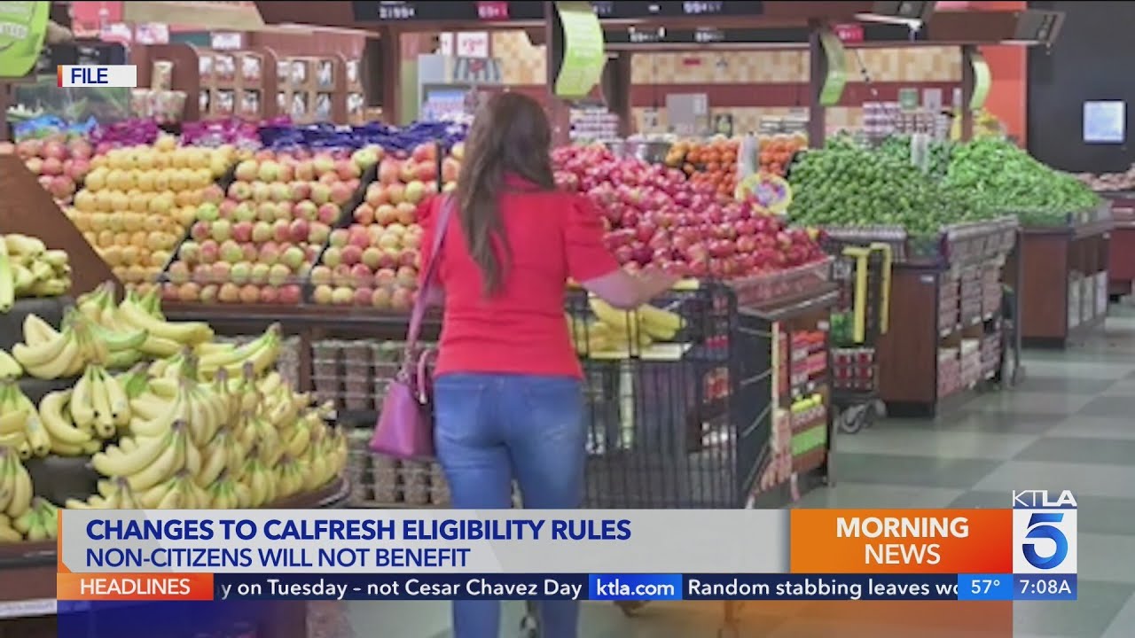 CalFresh eligibility changes take effect on Wednesday: What to know&nbsp;