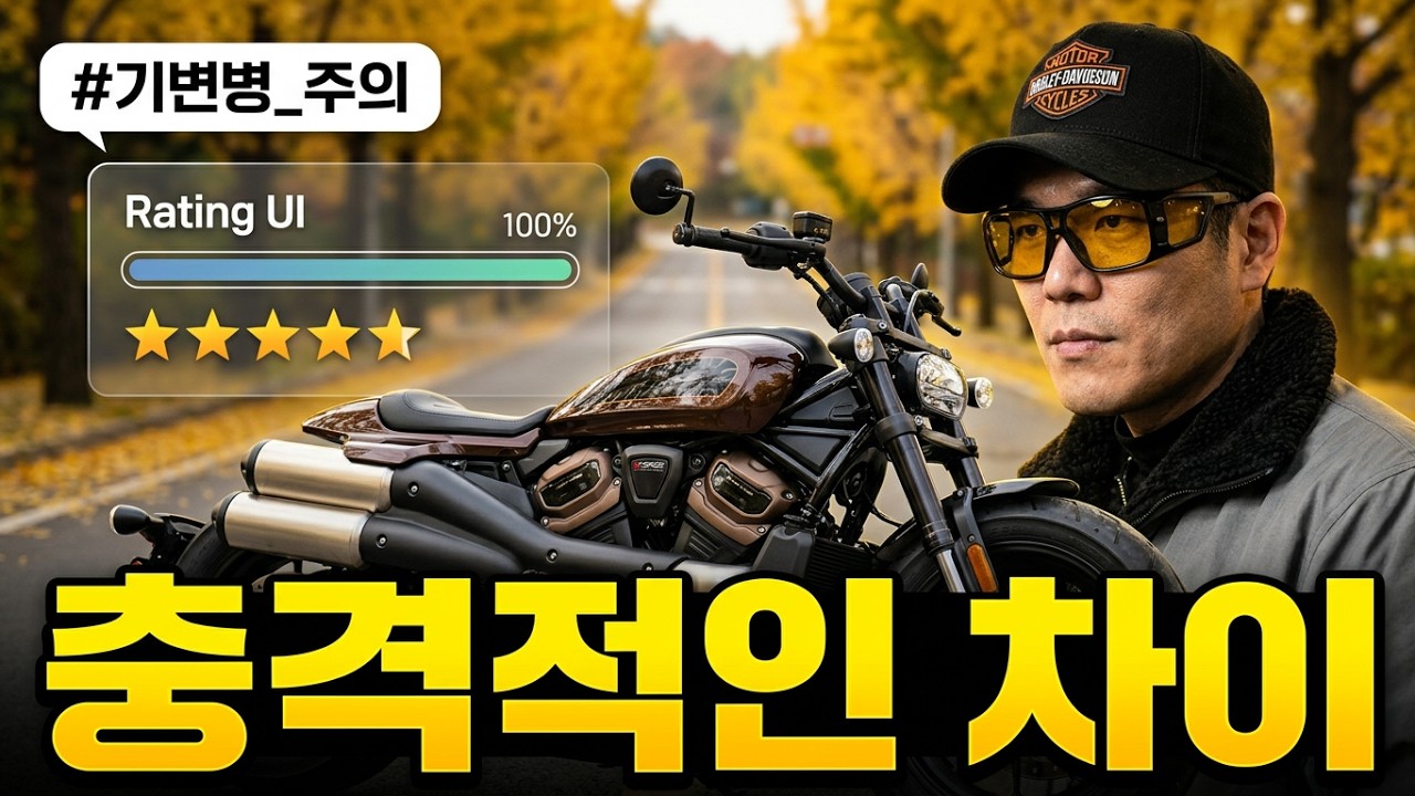 할리데이비슨 스포스터S 시승기 (T120 오너의 입장입니다.) | Triumph Motorcycles |  BONNEVILLE T120