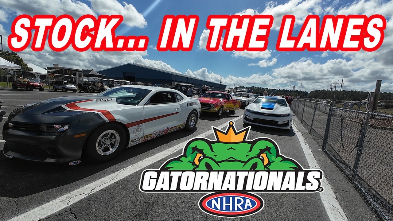 Запасы на дорожках... 75-й юбилейный турнир Gatornationals