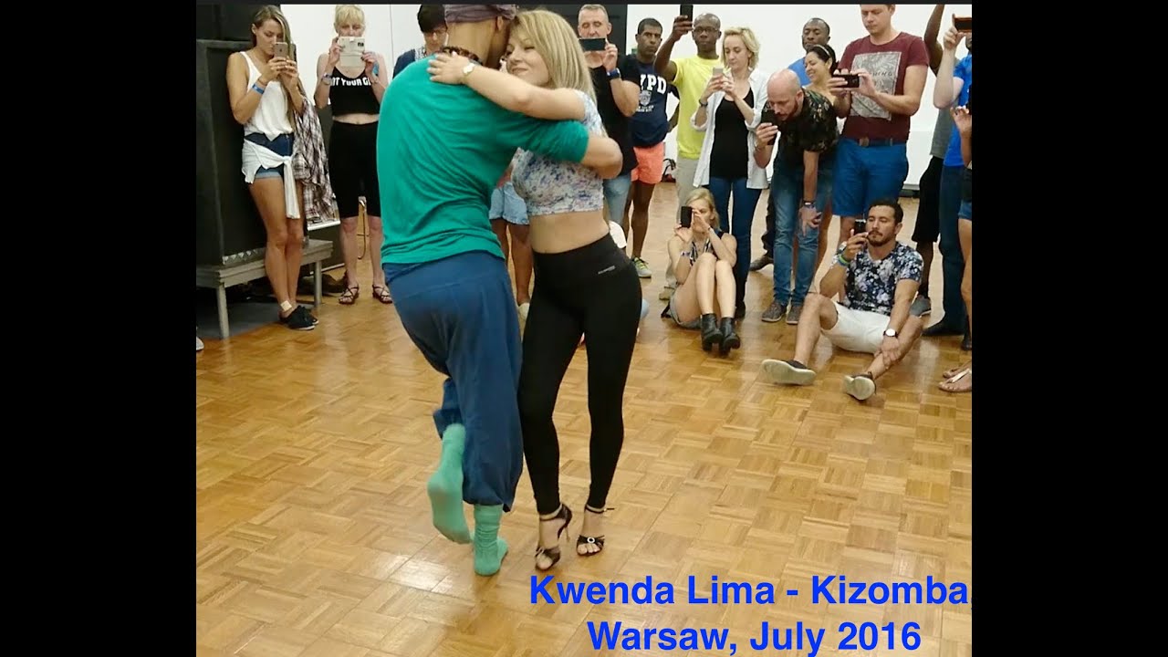 Kizzmemore 2016 - Warsaw - Kwenda Lima - Kizomba DEMO