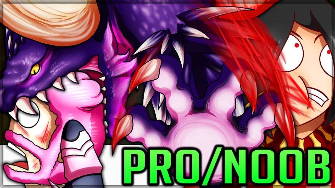ARCH TEMPERED NERGIGANTE REVENGE - Pro and Noob VS Monster Hunter World Multiplayer! #mhw
