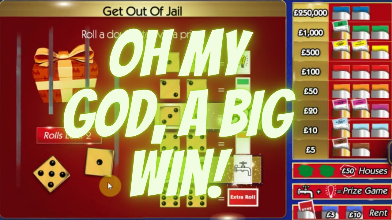 Monopoly Day 2 National Lottery Online Games #instantwin #bigwin #nationallottery #scratchcards