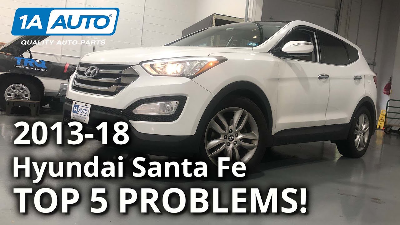 5 главных проблем внедорожника Hyundai Santa Fe 3-го поколения 2013-18