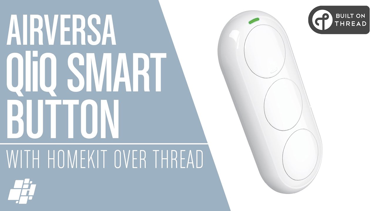 Airversa QliQ — полнофункциональная умная кнопка Apple Home, но достаточно ли её возможностей?