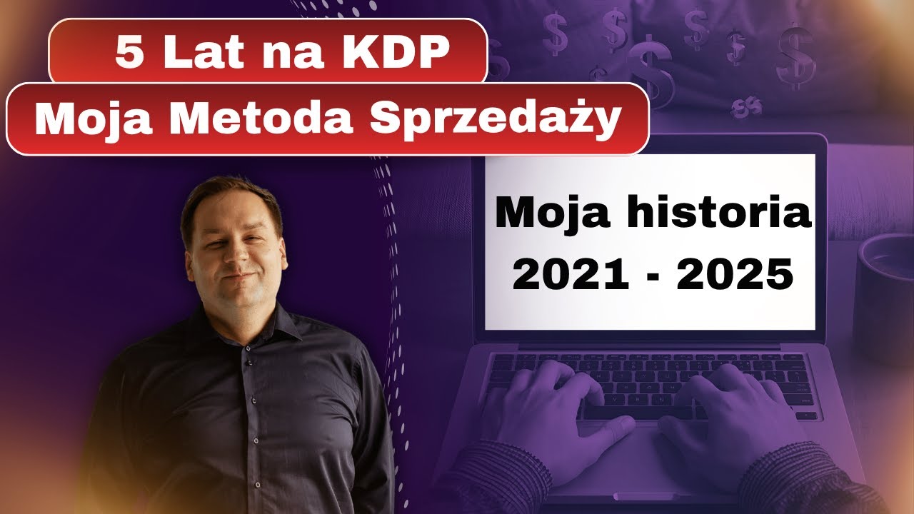 Jak rozwijałem sw&oacute;j biznes na Amazon KDP przez kolejne 5 lat, zarobki, ban, błędy, metodologia