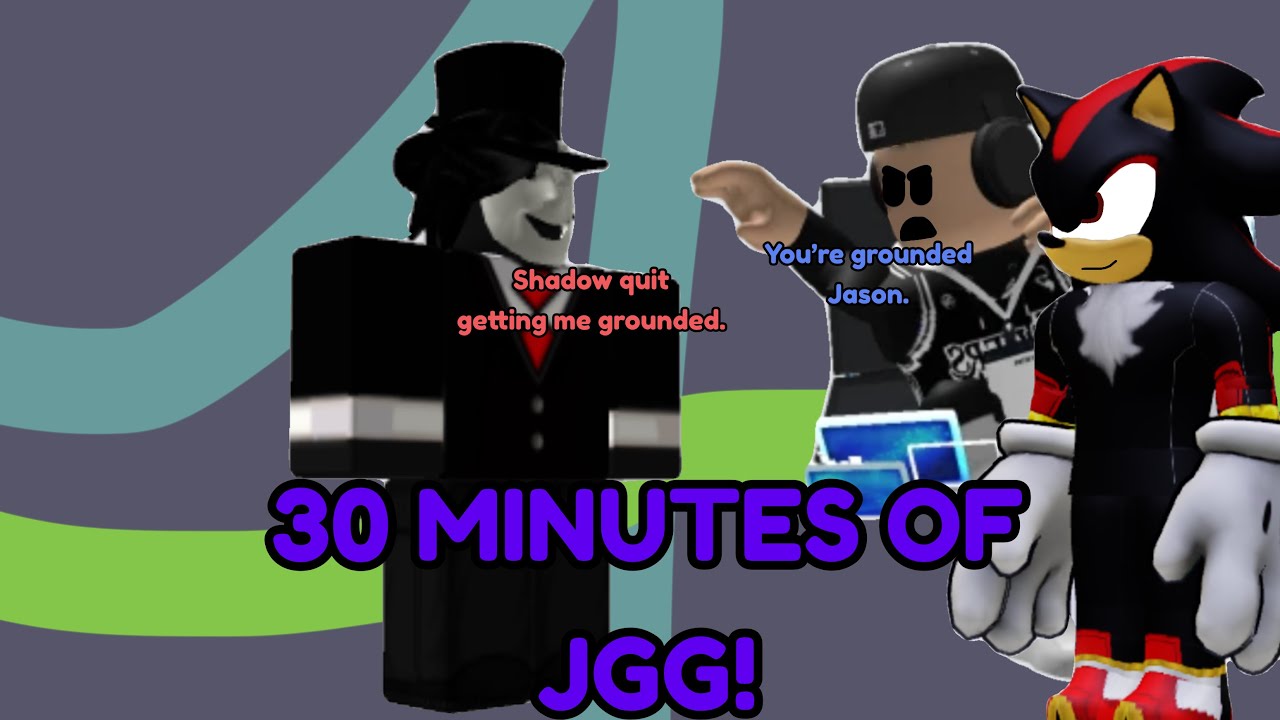 30 MINUTES OF JGG! | Roblox Jason Gets Grounded episodes from Season 1 & Season 2