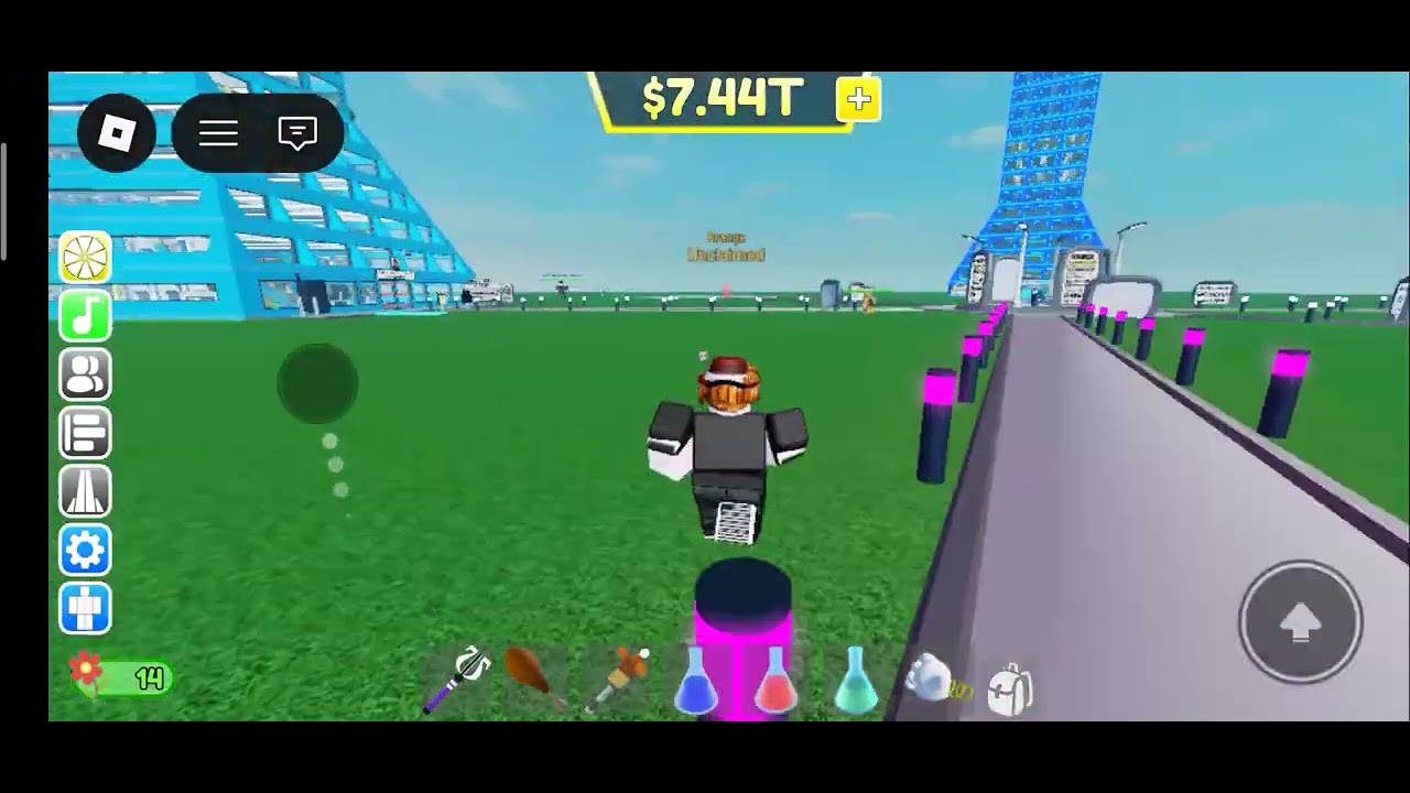 Roblox infinite tower tycoon | Beyond Absolute infinity Ep.9