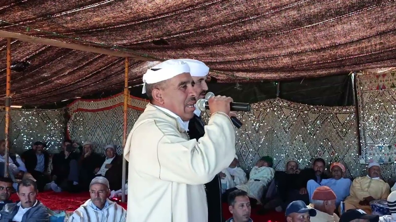 حين ينطق الشعر… الشيخ محمد أجانا يبدع من جديد