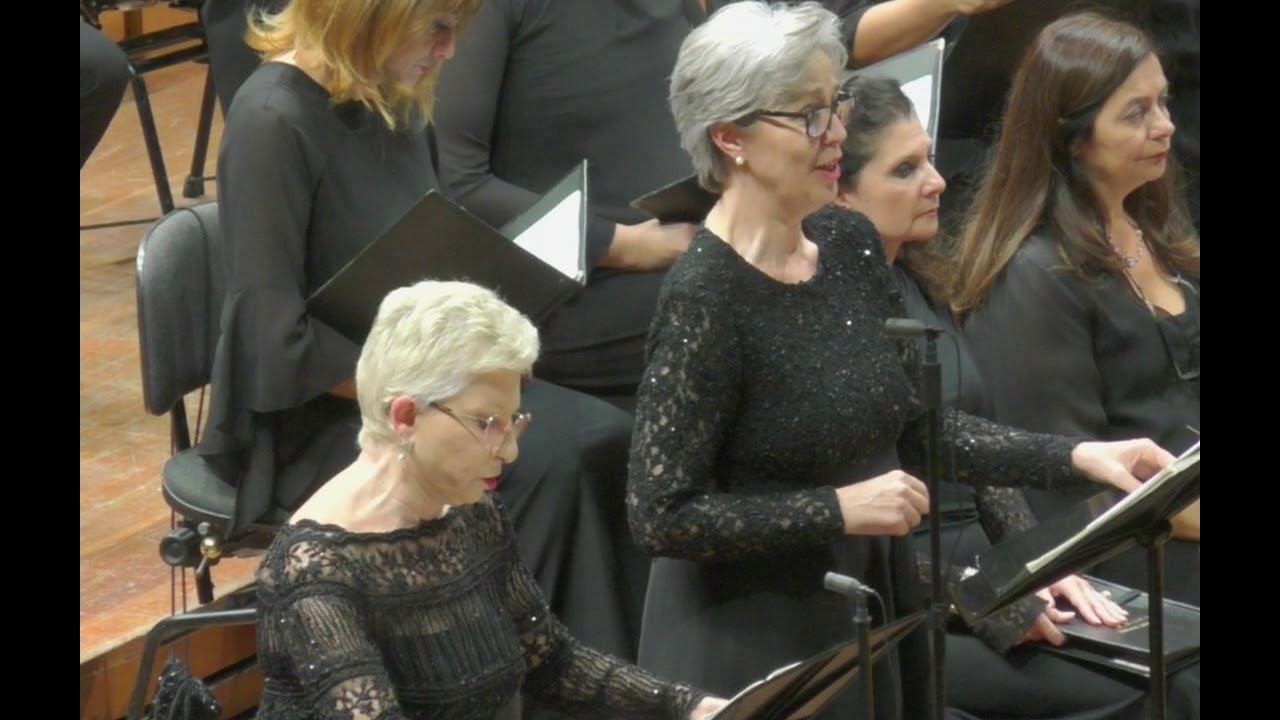 Qui Tollis, Petite Messe Solennelle, Rossini - Mariella Devia, Sara Mingardo, Rome, 2018