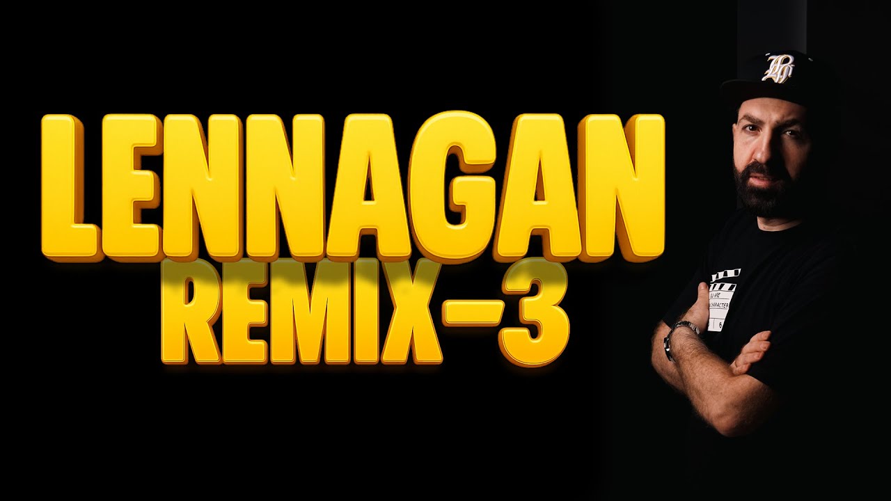 Sayat - LENNAGAN Remix 3 ( Lyric Video )