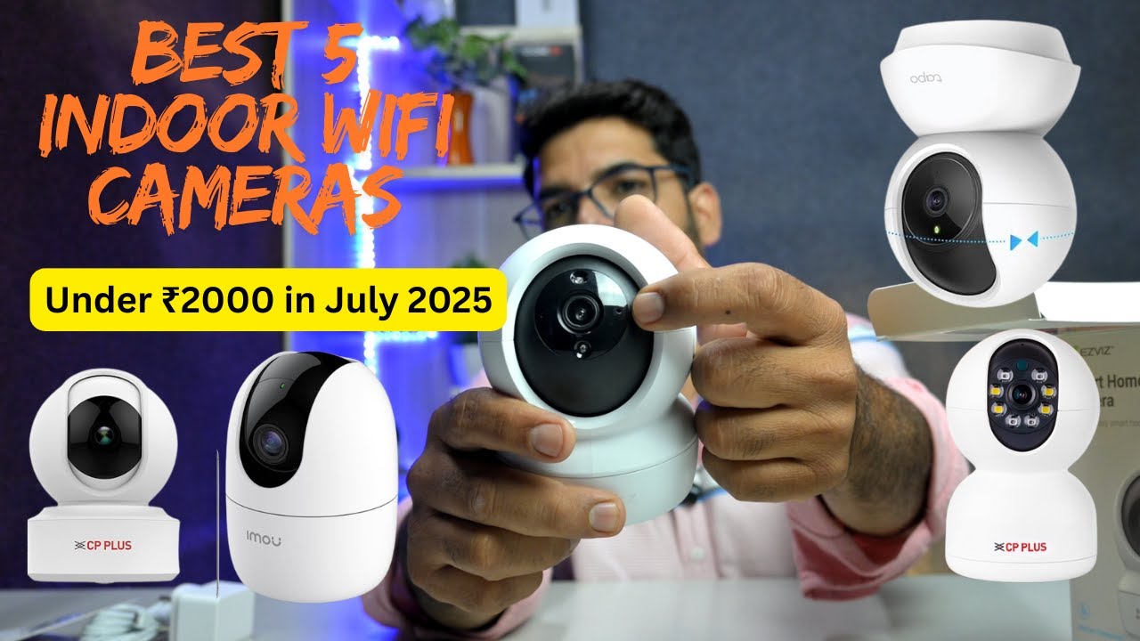 Best 5 Indoor WiFi Cameras Under ₹2000 in July 2025 🔥 | Budget CCTV Picks (My Opinion)