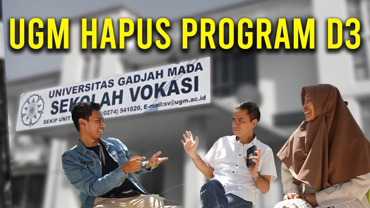 UGM Resmi Tutup Program D3 - Begini Jawaban Dekan dan MWA UGM