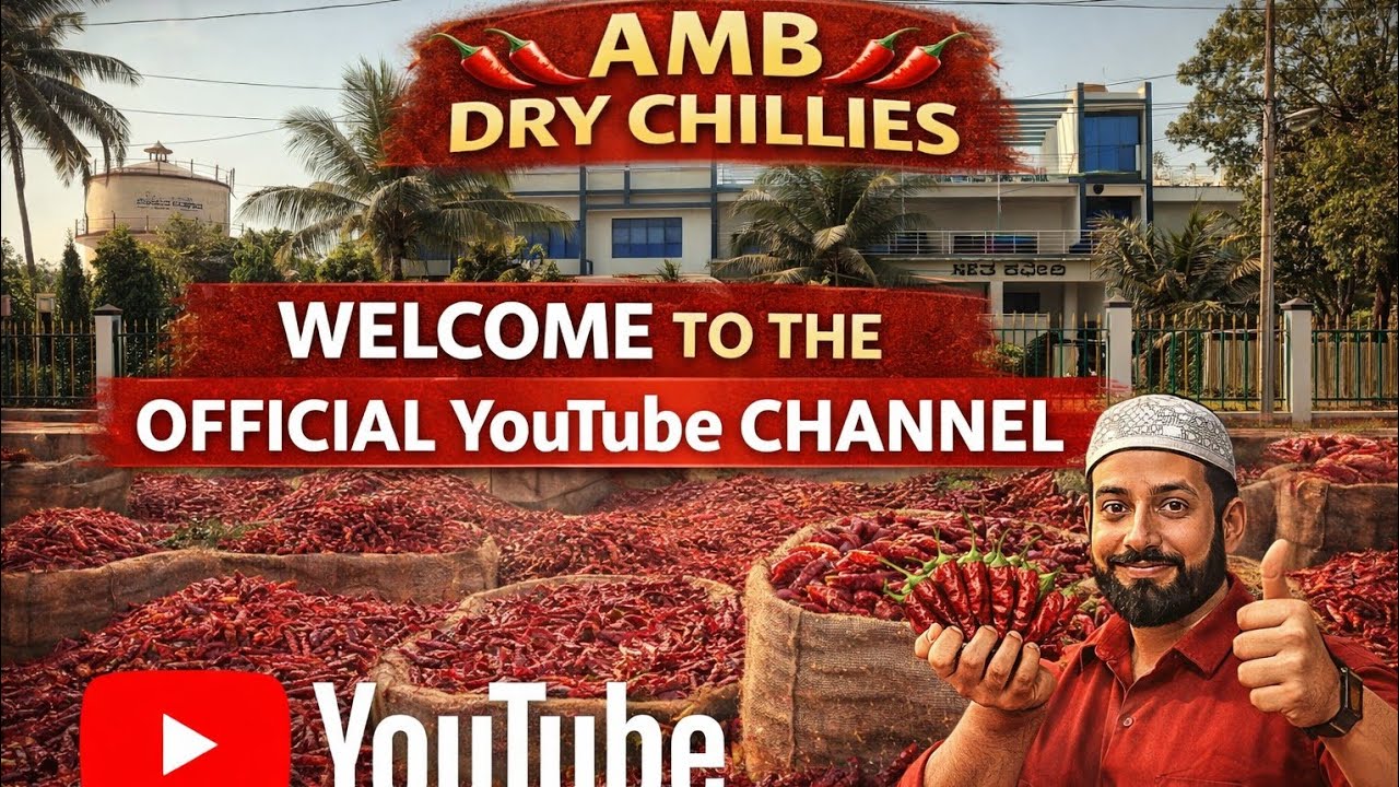 26_2_26🌶️Today Byadgi karnataka 🌶️ Dry Red Chilli Market Report 🔥Arrival 130000 Bags🌶️ Al qtyAlble 