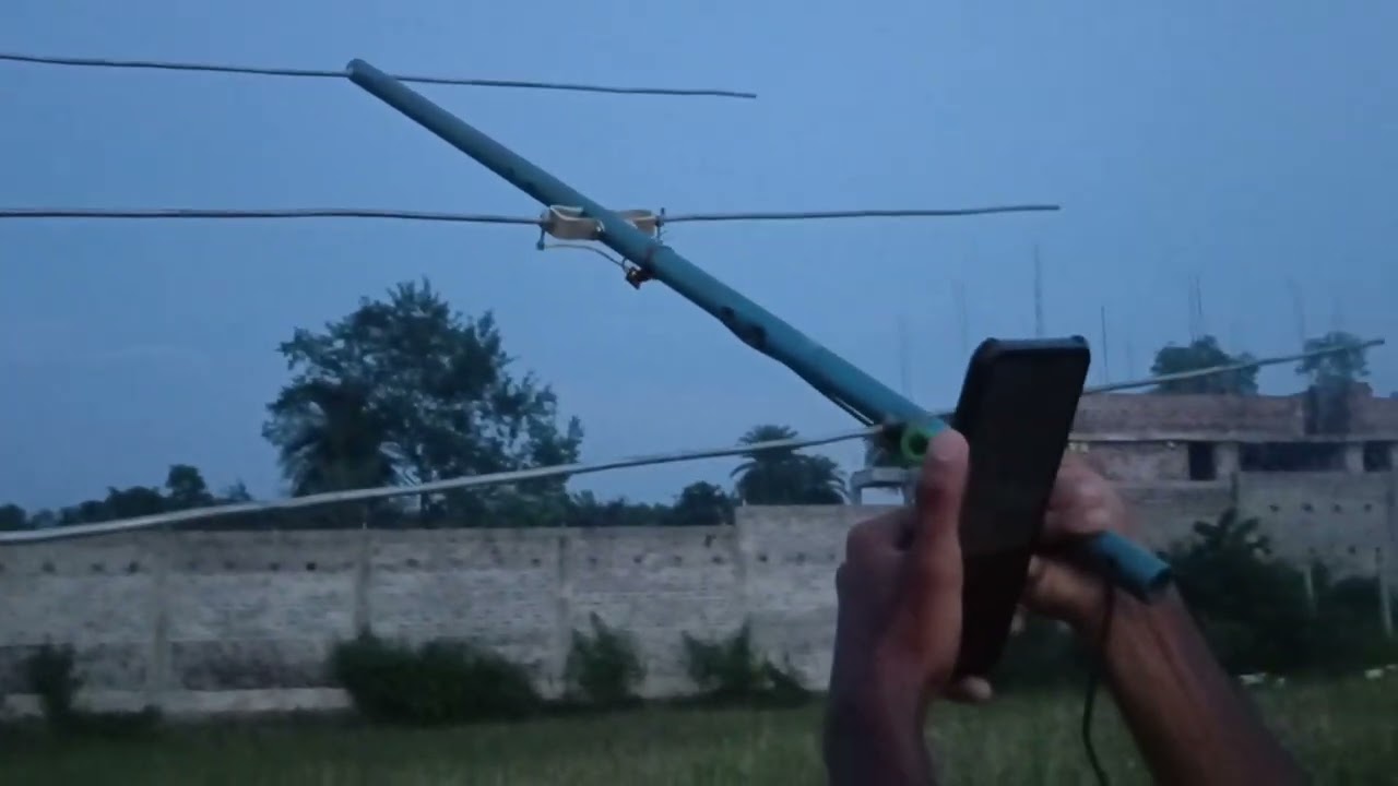 how to receive WEATHER satellite image From NOAA satellites and RTL-SDR vlog v3