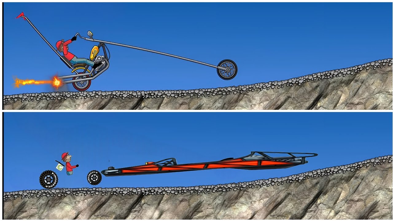 Hill climb racing Top 10 dangerous hack vehicles || #hill_climb_racing #hcr #Nafis_HCL 