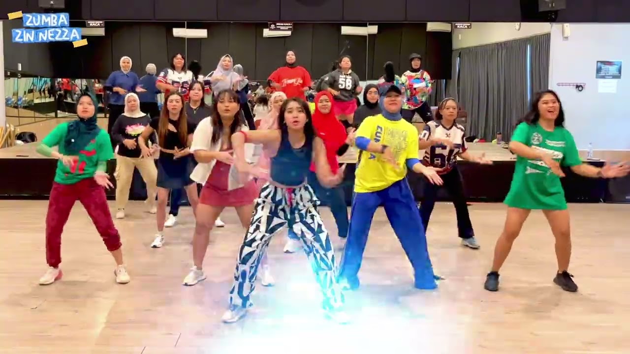 JANGAN CALLING - VIRAL TIKTOK - ZUMBA - SENAM KREASI - choeo zin Dante - zin nezza