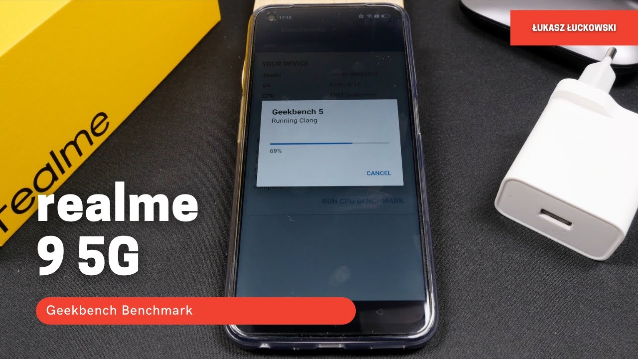 realme 9 5G GEEKBENCH Test