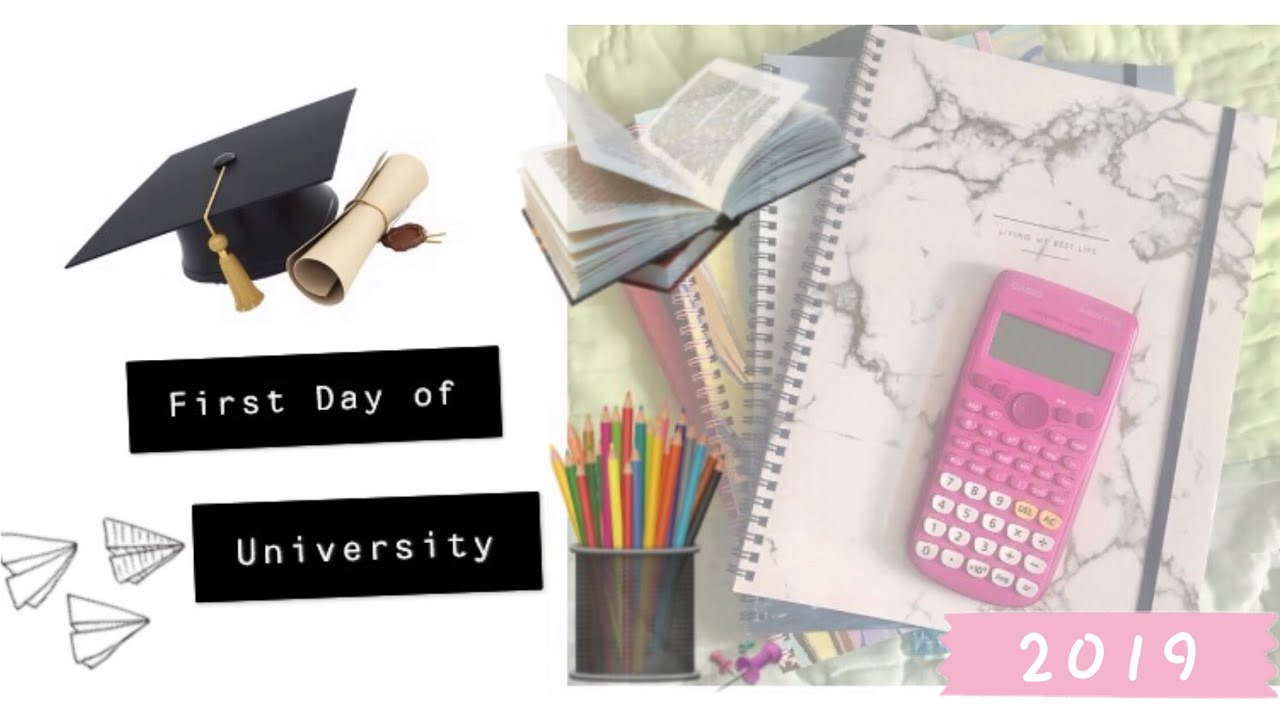 VLOG: First day of University | FRESHER 2019 | SOUTH AFRICAN YOUTUBER | OG Parley