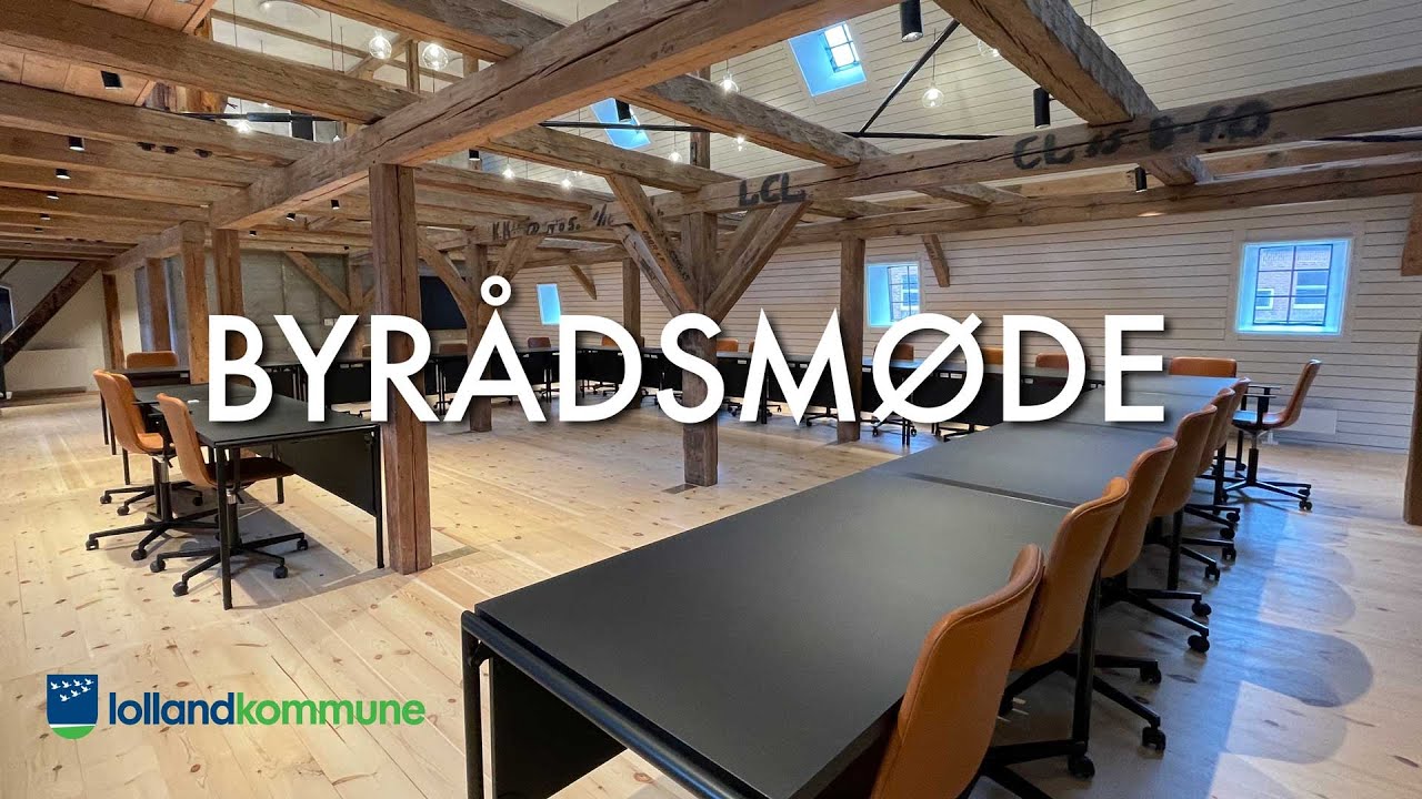Byrådsmøde 31. august 2023