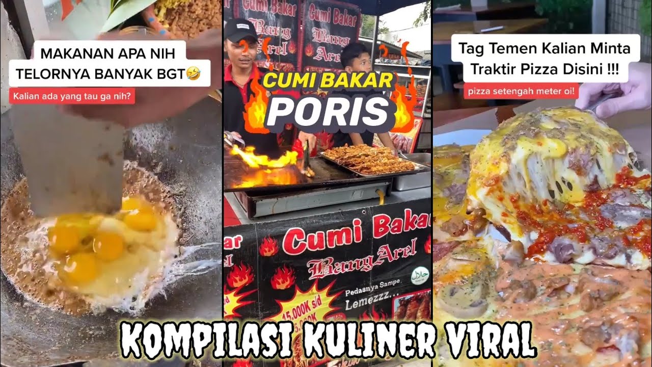 KOMPILASI KULINER VIRAL 🍝🍢 || TikTok Makanan Viral