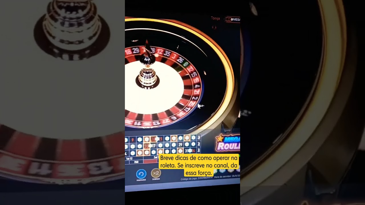Roleta cassino online 