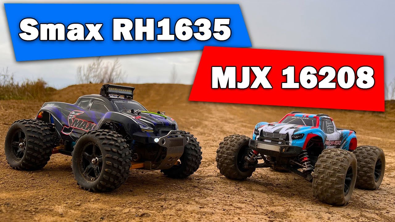 Подробное сравнение Smax RH1635 и MJX Hyper Go 16208