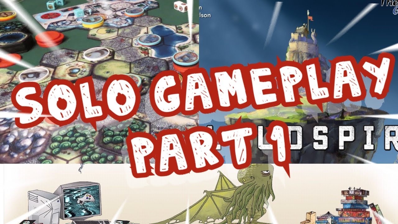 Cloudspire Solo Gameplay (Ignition) - Part 1 (Setup)