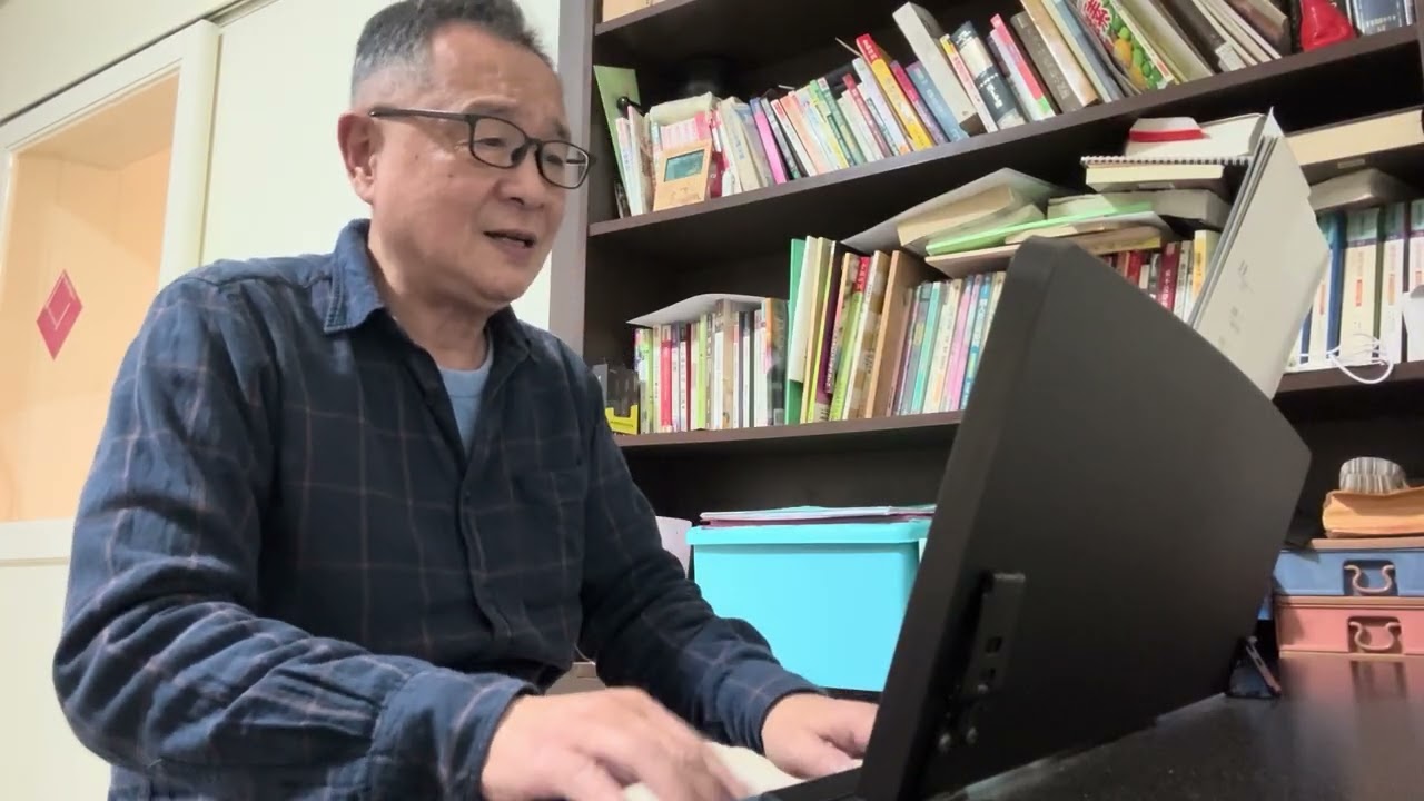 月娘啊、聽我講（自彈自唱）