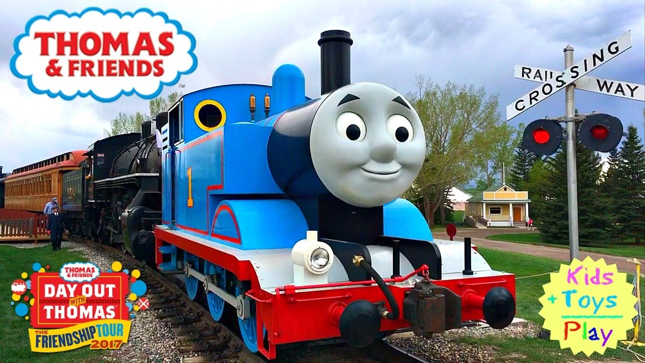 Thomas and Friends Day Out with Thomas 2017 | Thomas the Tank Engine