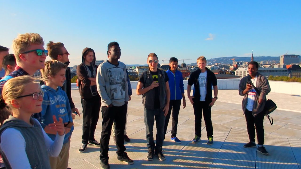 AWESOME MEET UP IN OSLO, NORWAY!