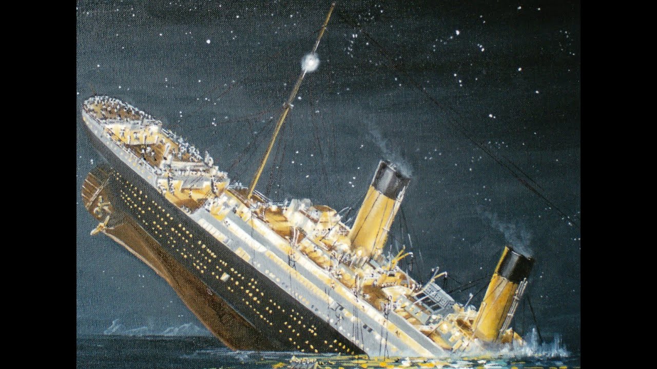 LA VIA DE AGUA. ¿QUÉ DAÑOS OCASIONO EL ICEBERG AL TITANIC?
