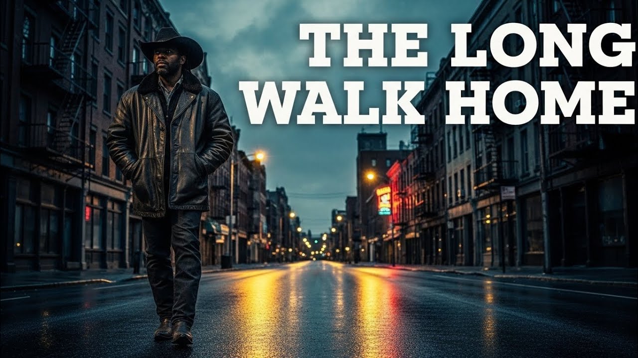 THE LONG WALK HOME – Dark Country Gospel Song About Redemption, Grace & Returning