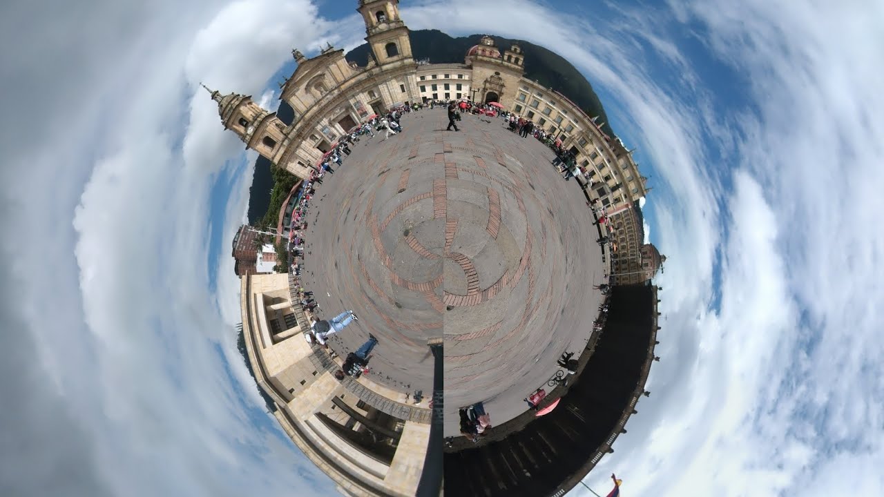 ASÍ SE VE EL MUNDO HECHO ORBITA #trending #drone #dji #paisajesextremos #paisajes #streaming #stream