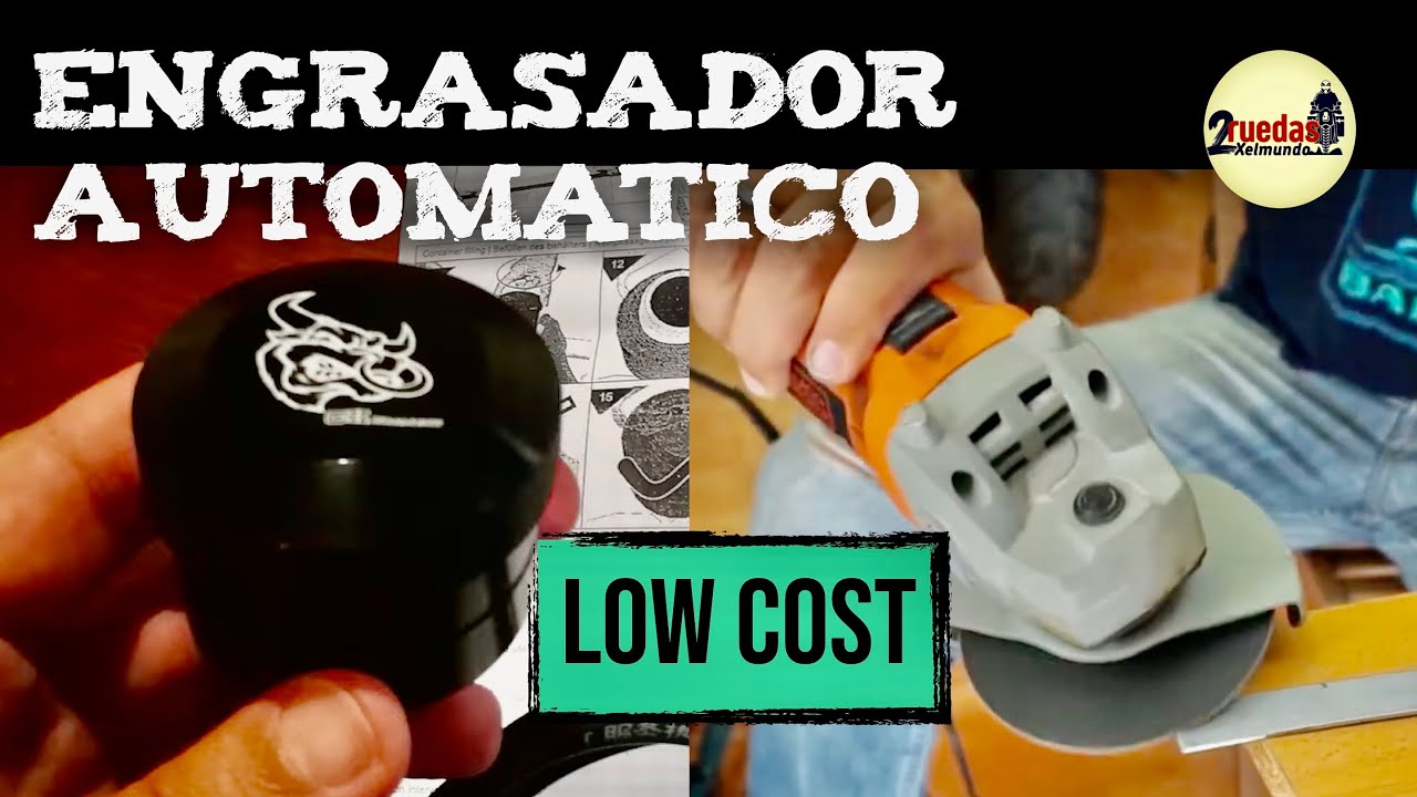 Engrasador automático cadena LOW COST - TENERE 700 - KTM 1290 SAS