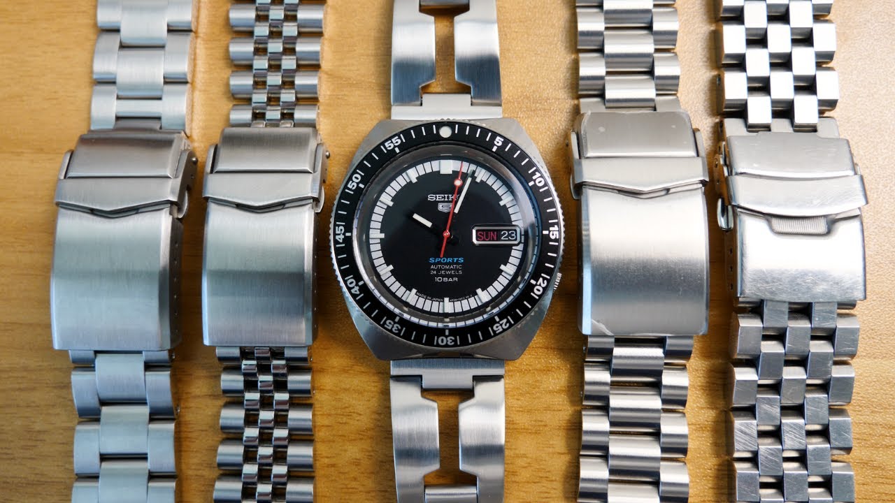 Strapcode Monster Series - Seiko 5 Sports SRPK17 55th Anniversary