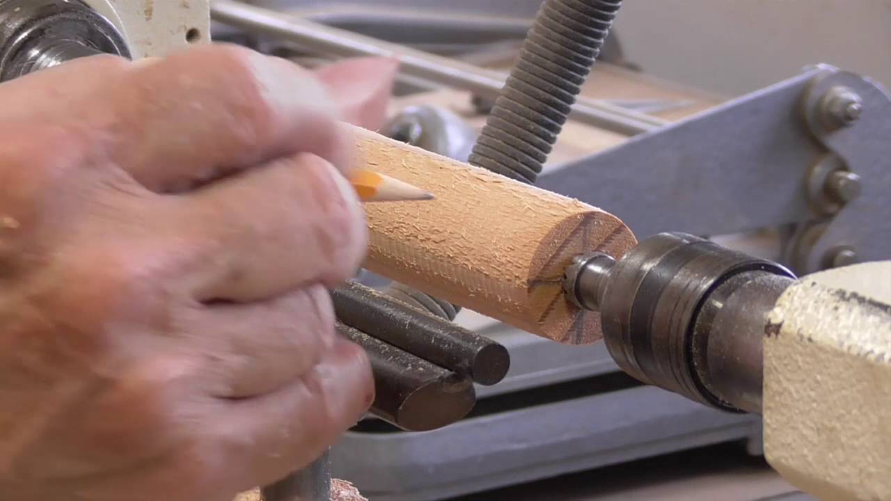 Woodturning an Icicle Ornament - A video for new woodturners