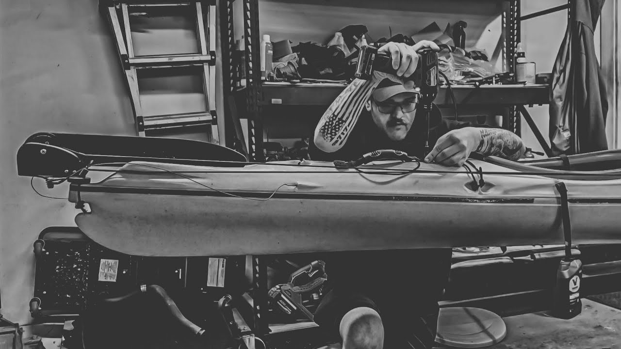 Old Sea Kayak Restoration Begins