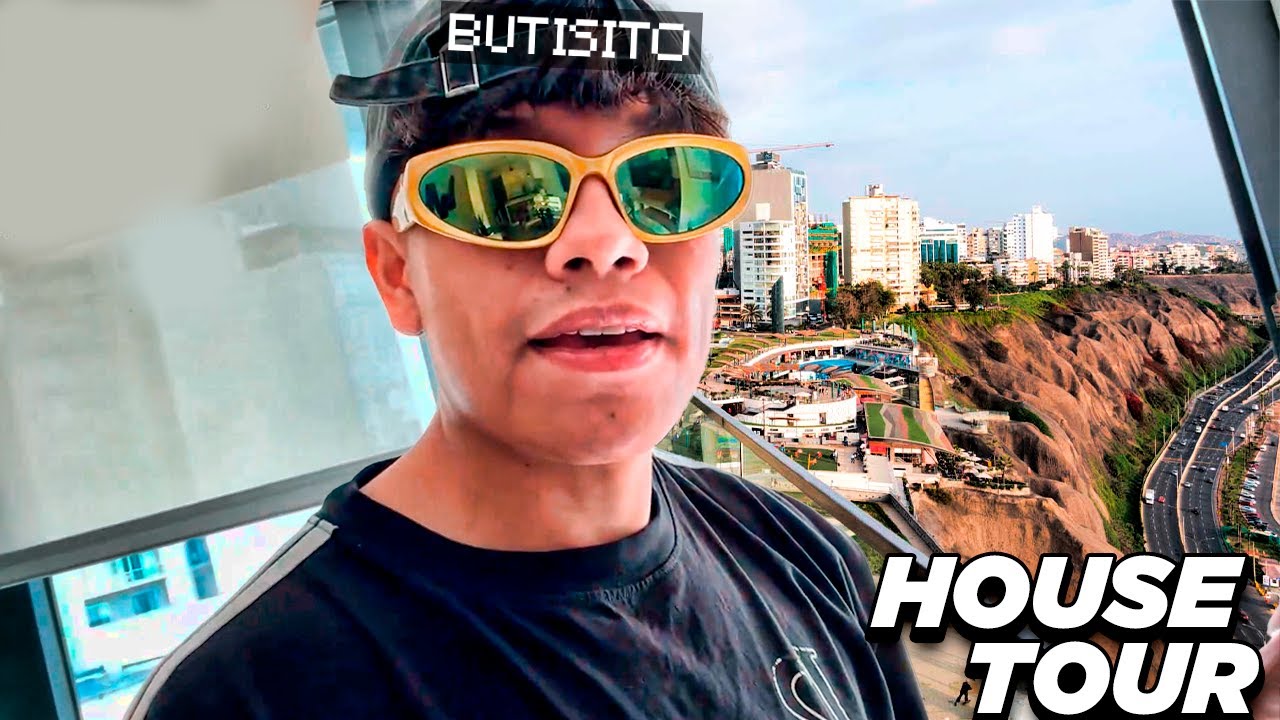 Buti MUESTRA Su AIRBNB 😱 Donde Se ESTA QUEDANDO EN LIMA| Lo Est4far0n?