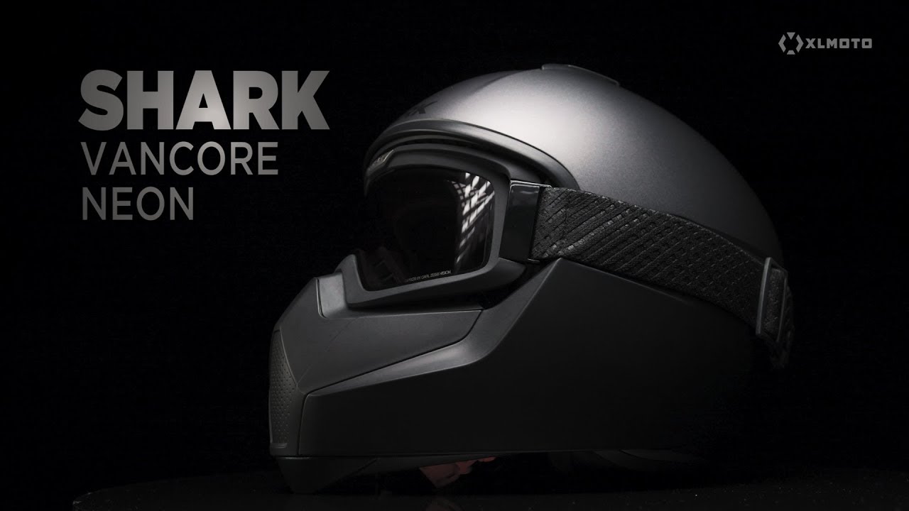 Shark Vancore Neon MC Helmet