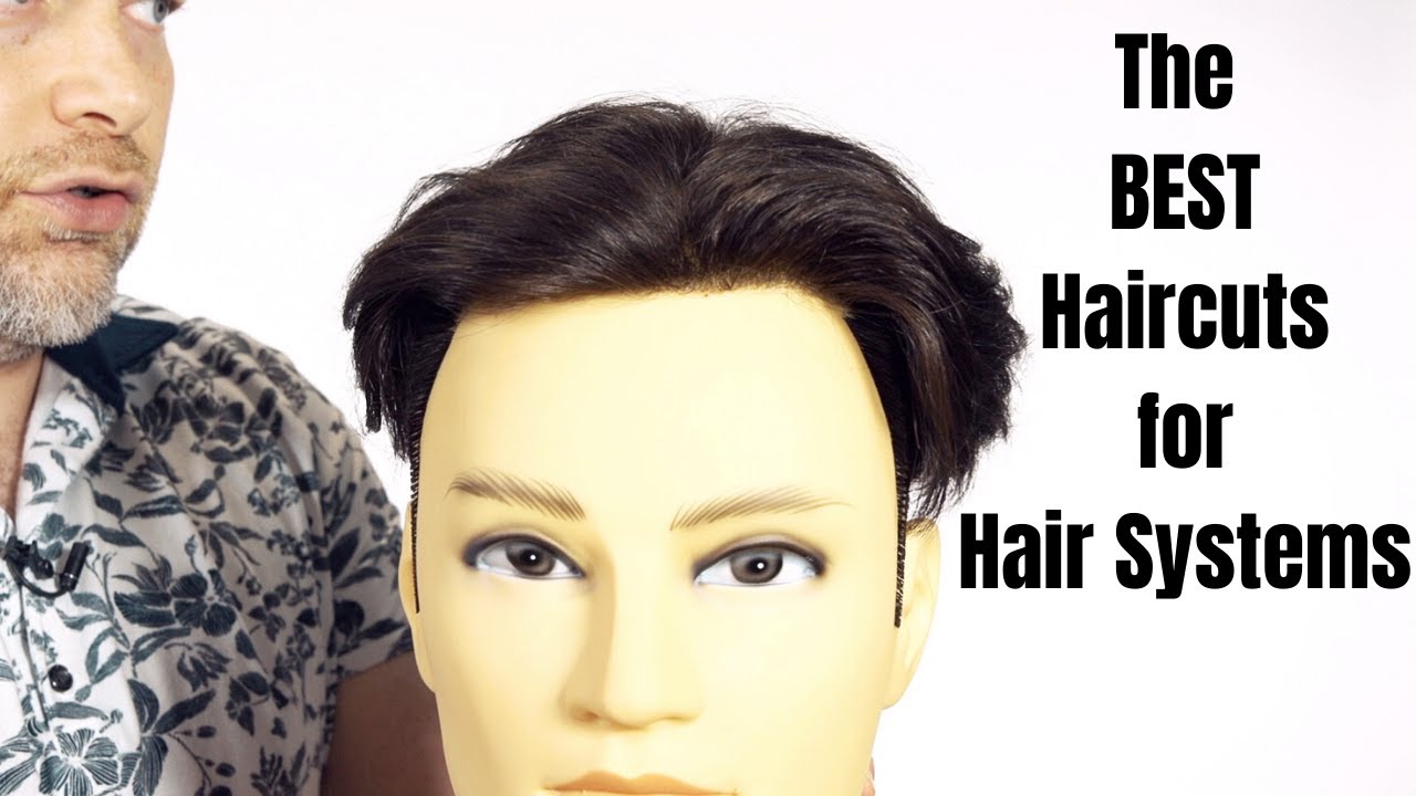 The BEST Haircuts for Hair Systems feat LaVivid Hair - TheSalonGuy